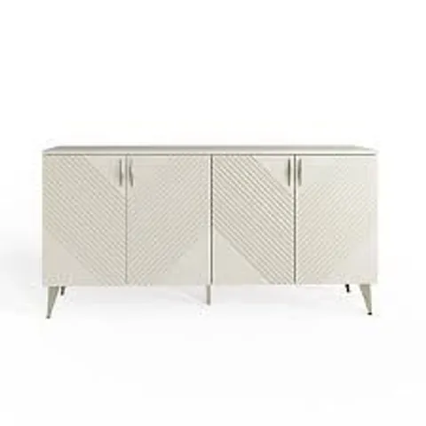BOXED FRANK OLSEN AVA SIDEBOARD - ANTIQUE WHITE (2 BOXES)