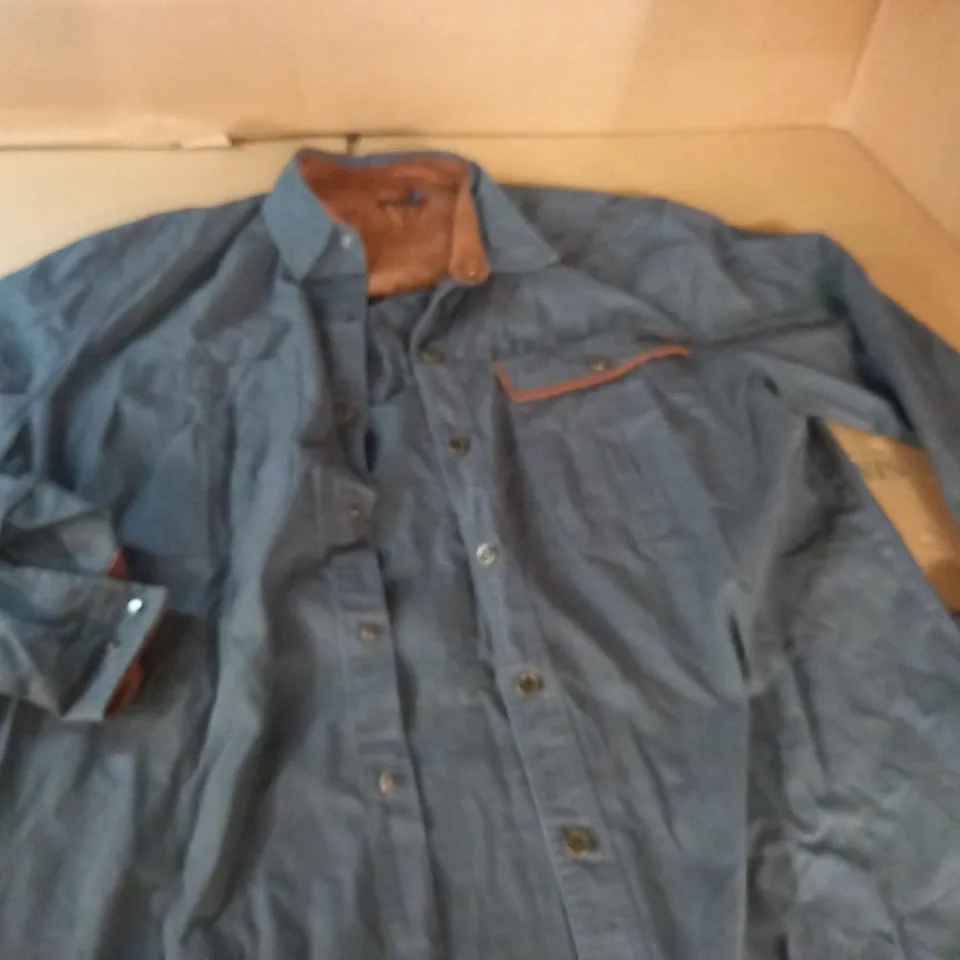 HANDSOME DANS SHACKET IN GREY - XL