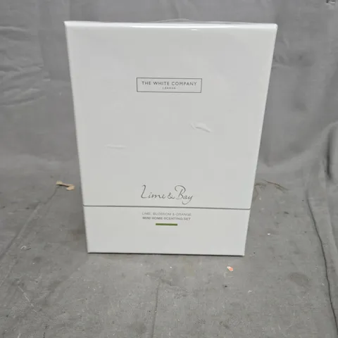 THE WHITE COMPANY LIME & BAY MINI HOME SCENTING SET (LIME, BLOSSOM & ORANGE)