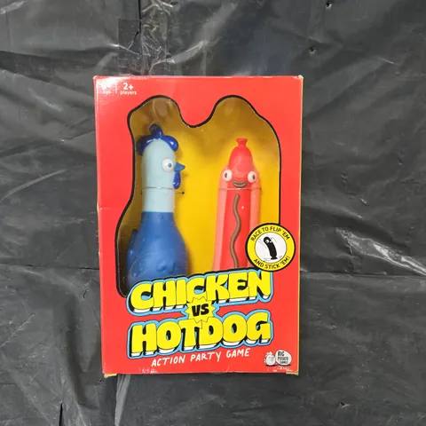 BOXED CHICKEN VS HOTDOG 