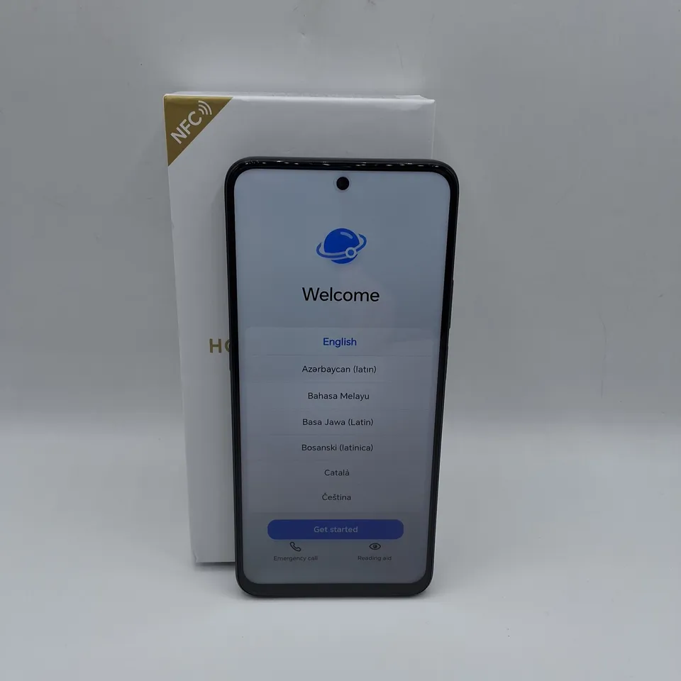 BOXED HONOR 400 SMART 4/128GB IN VELVET BLACK - LGN-NX1