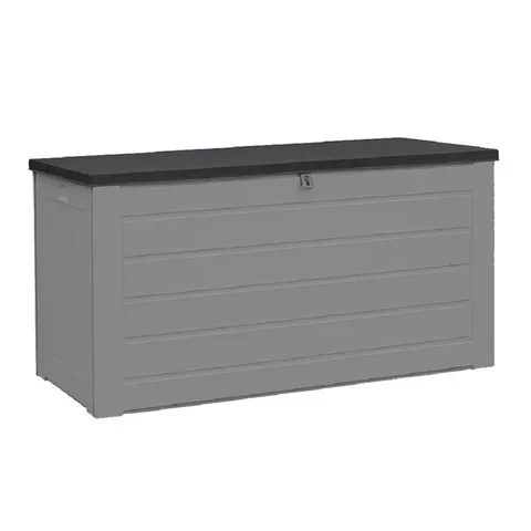 BOXED WFX UTILITY 146CM W 680L WATER RESISTANT PLASTIC LOCKABLE DESK BOX