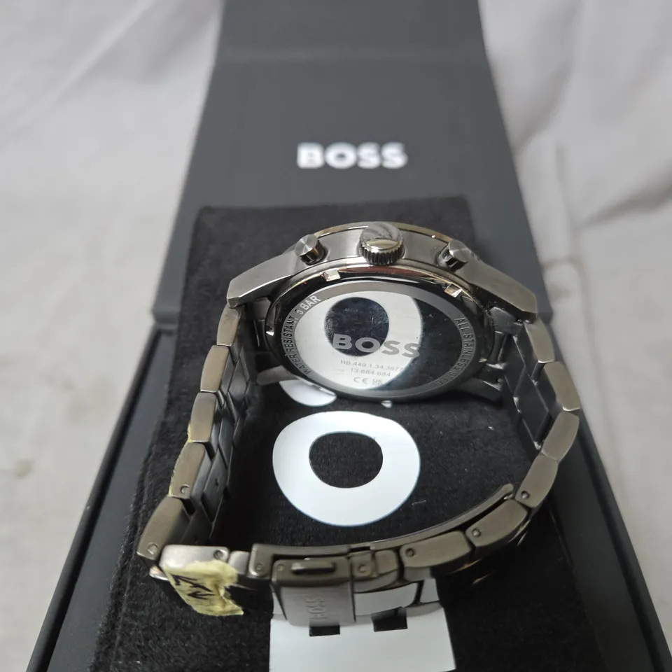 BOSS ALLURE MEN'S CHRONOGRAPH WATCH