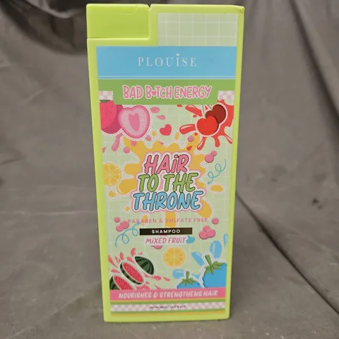 PLOUISE BAD BITCH ENERGY SHAMPOO 380 ML 