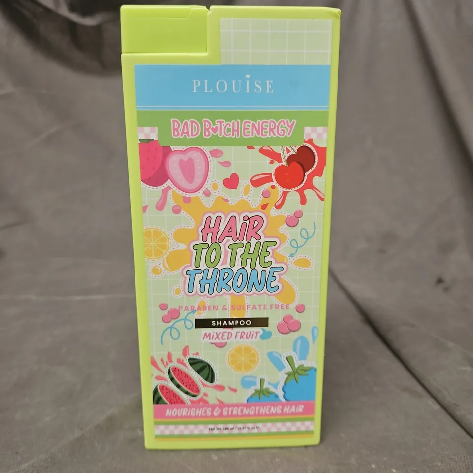 PLOUISE BAD BITCH ENERGY SHAMPOO 380 ML 
