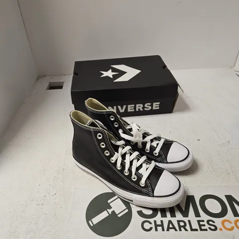 CONVERSE CHUCK TAYLOR ALL STAR HIGH-TOP SNEAKERS - UNISEX, BLACK UK 7