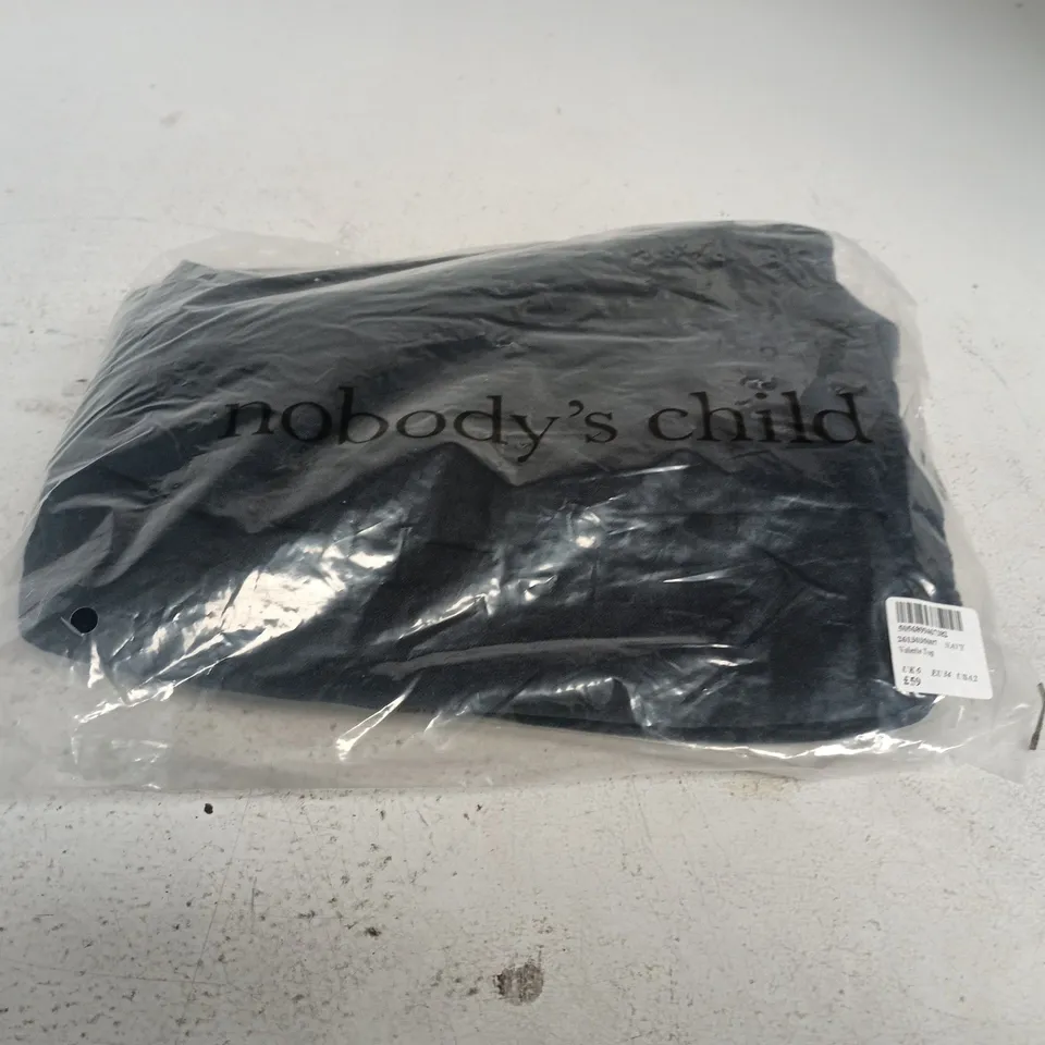 NOBODY'S CHILD VALERIE TOP – NAVY – UK 6