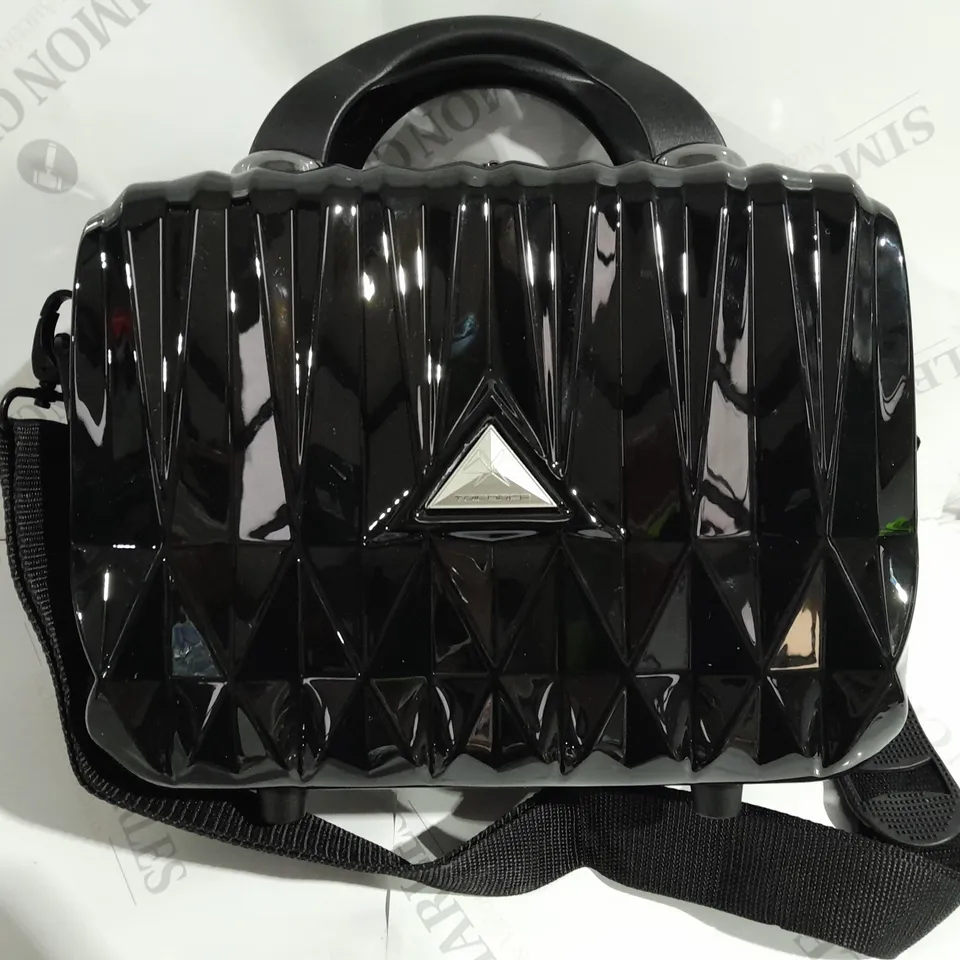 TRIFORCE FIRENZE ELITE VANITY CASE BLACK