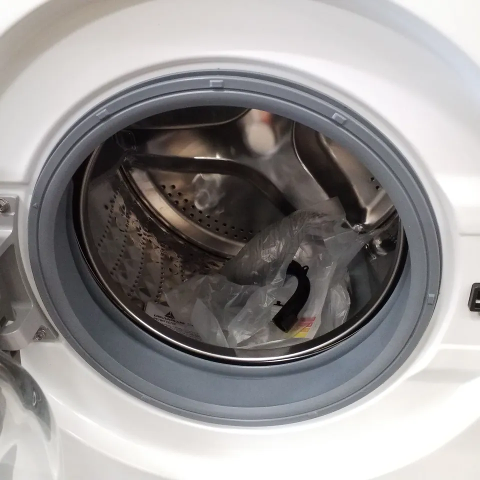 SERIES 5 AI ENERGY WW80CGC04DAEEU 8KG LOAD, 1400RPM SPIN ECOBUBBLE WASHING MACHINE WITH SMARTTHINGS - WHITE