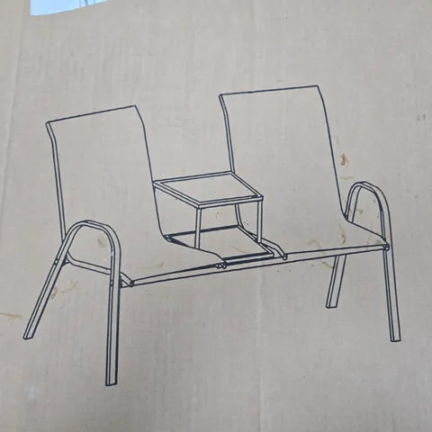 BOXED EVERYDAY HAWAII DUO SEAT - COLLECTION ONLY