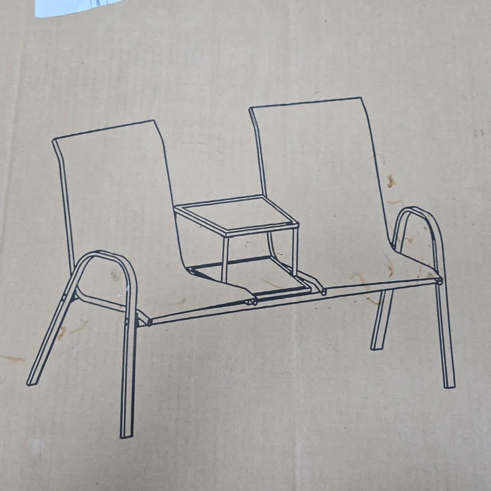 BOXED EVERYDAY HAWAII DUO SEAT - COLLECTION ONLY