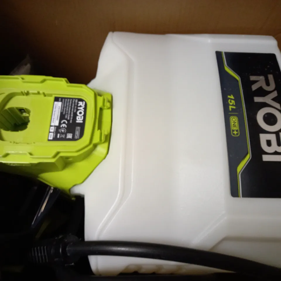 RYOBI RY18BPSA-0 18V ONE+ CORDLESS BACKPACK SPRAYER