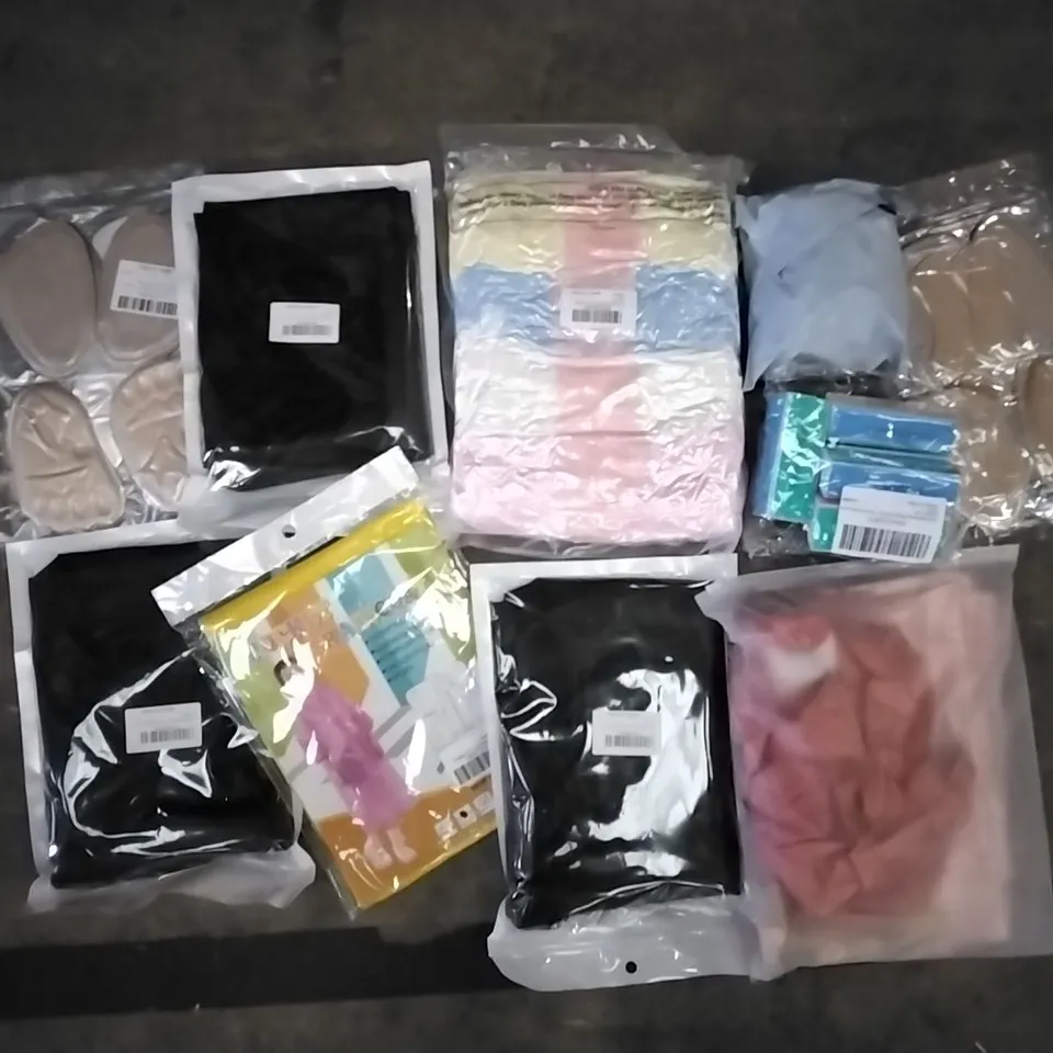 PALLET OF ASSORTED ITEMS INCLUDING ESCAPE THE ADVENT CALENDER, 2022 TIGERS CALANDER, 2022 PARIS CALENDER, 2022 DONKEY CALENDER, KIDS POCKET RAINCOAT, LURROSE 6PCS NAIL CARE KIT