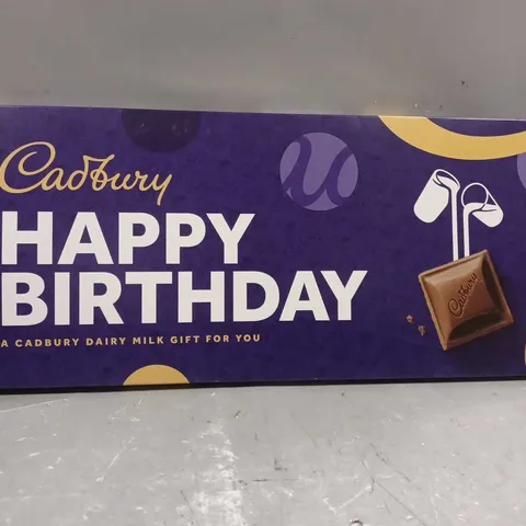 CADBURY'S HAPPY BIRTHDAY 850G BAR 