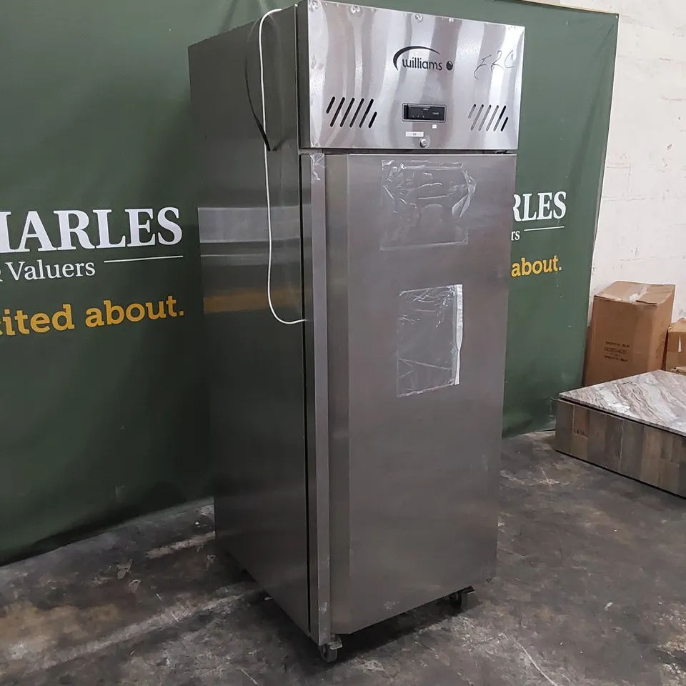 WILLIAMS HJ1SA R290 R1 SINGLE DOOR COMMERCIAL REFRIGERATOR 