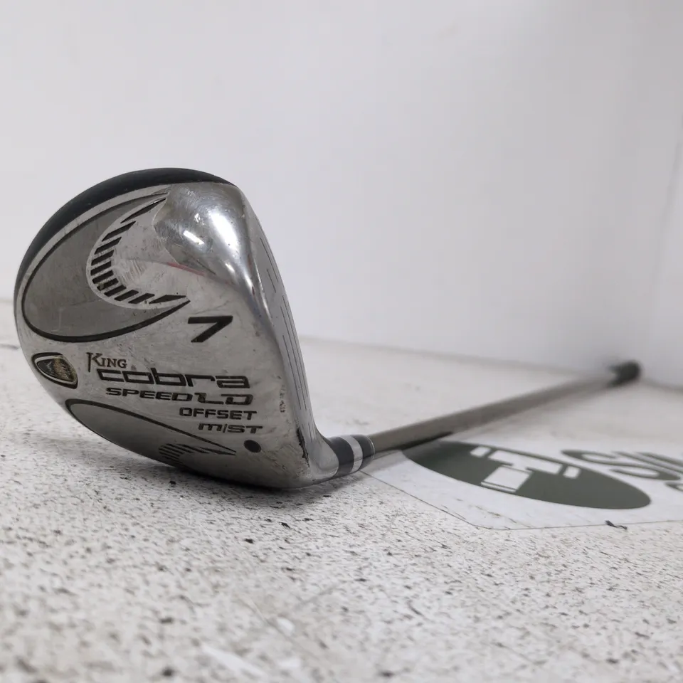 COBRA KING COBRA SPEED 7 IRON – BASSARA SHAFT
