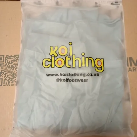 APPROXIMATELY 12 KOI WHALE BERRY OVERSIZED HOODIES - XS