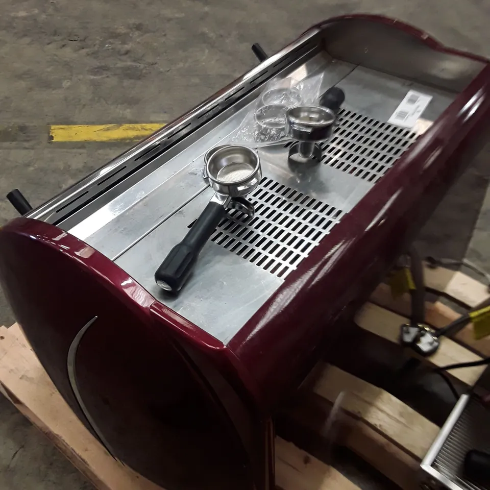 CARIMALI KICCO 2 GROUP COMMERCIAL COFFEE MACHINE
