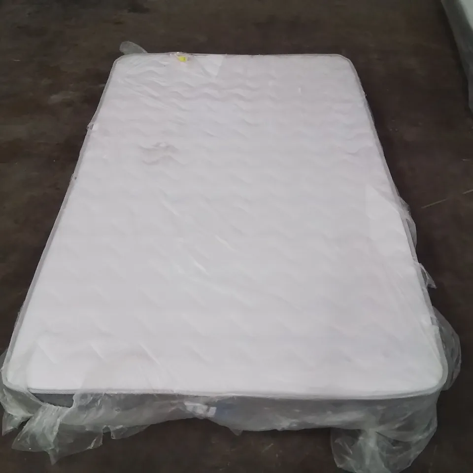 QUALITY BOXED DUHART WAYFAIR SLEEP OPEN COIL MATTRESS - 120CM SMALL DOUBLE