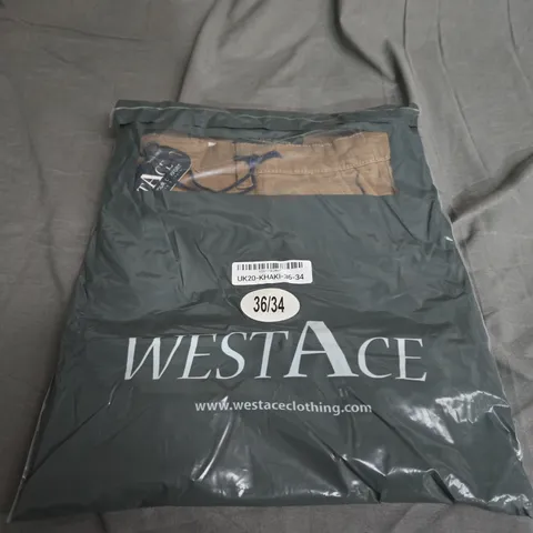 WESTACE STRETCH CHINO TROUSER SIZE 36/34 