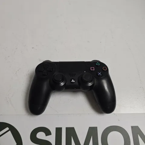 SONY DUALSHOCK 4 WIRELESS CONTROLLER (PS4) – BLACK
