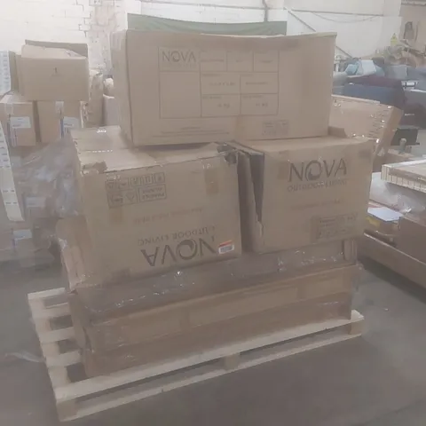 PALLET TO CONTAIN ASSORTED BOXED FURNITURE AND FURNITURE PARTS