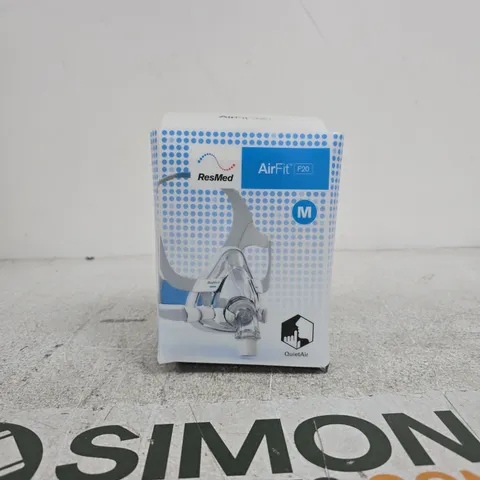 RESMED AIRFIT F20 64006 MEDIUM MASK