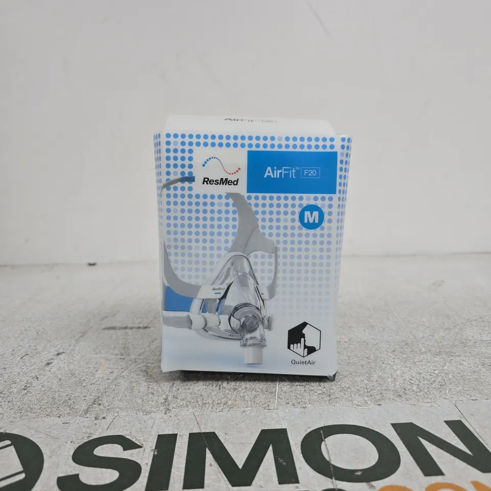 RESMED AIRFIT F20 64006 MEDIUM MASK
