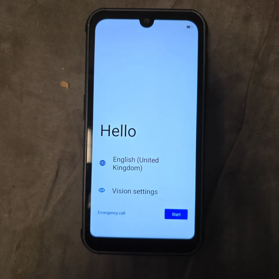 JCB TOUGHPHONE IN BLACK