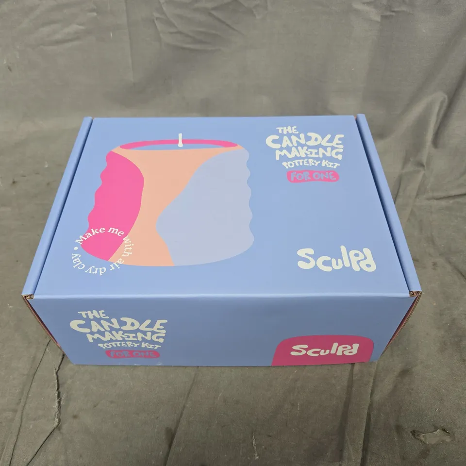 SCULPD CANDLE MAKING STARTER KIT FOR ONE