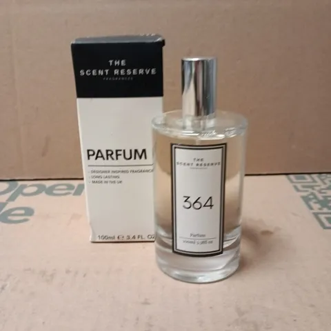 BOXED THE SCENT RESERVE 364 PARFUM - 100ML