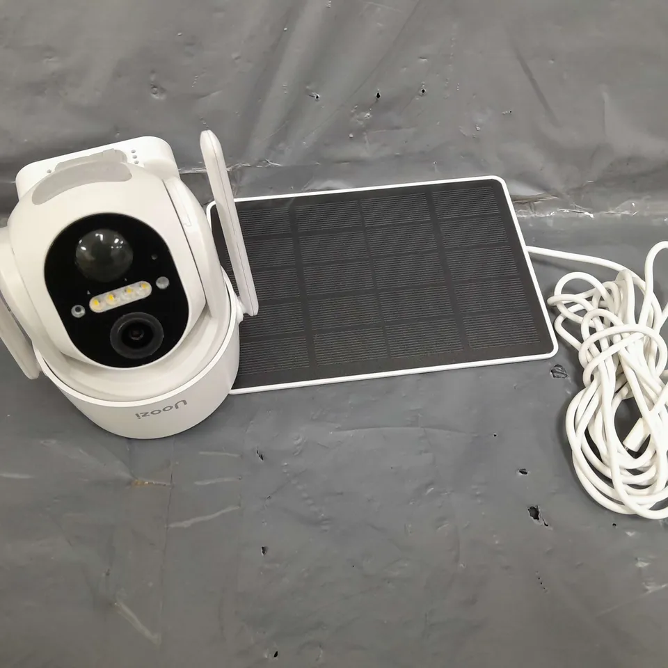 BOXED UOOZI SOLAR POWERED CAMERA
