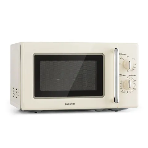 BOXED KLARSTEIN CAROLINE 2-IN-1 MICROWAVE GRILL