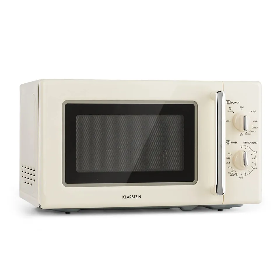 BOXED KLARSTEIN CAROLINE 2-IN-1 MICROWAVE GRILL