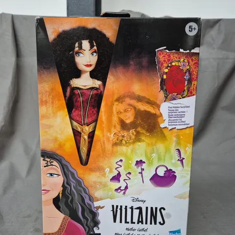 DISNEY VILLAINS MOTHER GOTHEL