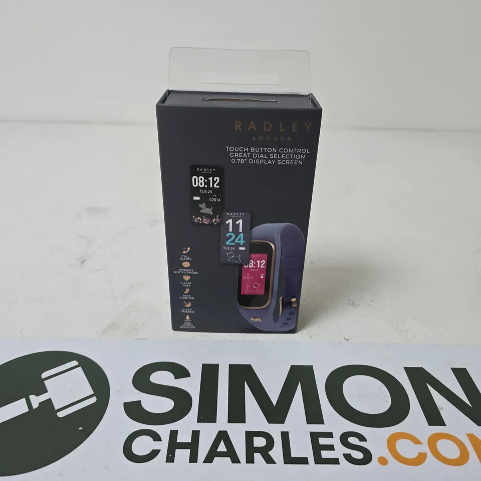 RADLEY LONDON SMARTWATCH – BOXED