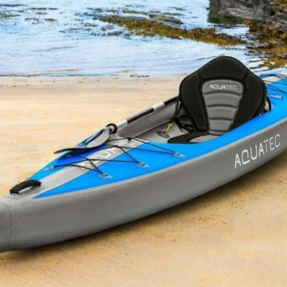 AQUATEC OTTAWA INFLATABLE KAYAK - SOLO