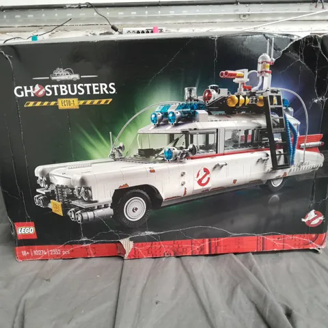 BOXED LEGO GHOSTBUSTERS ECTO-1 10274