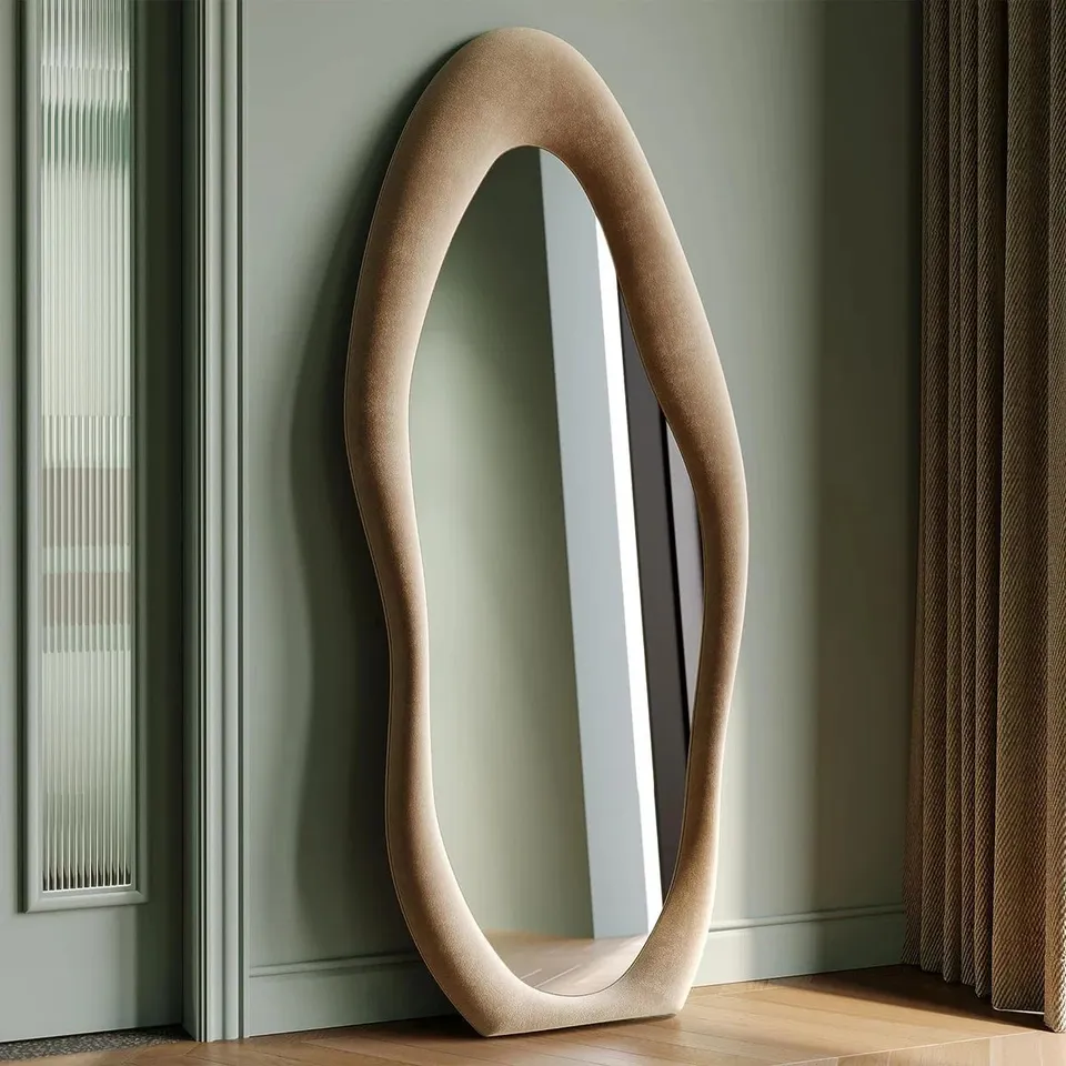 BOXED CHRISSEY ASYMMETRICAL MIRROR 