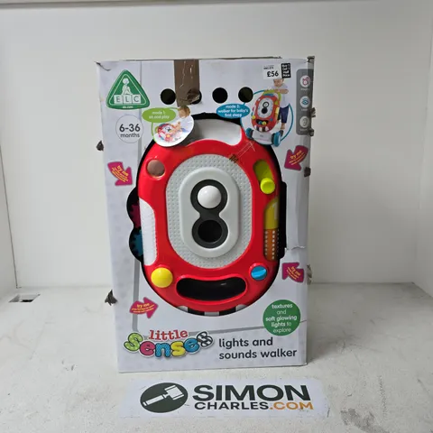 ELC LITTLE SENSES LIGHTS & SOUNDS WALKER – BOXED (6–36 MONTHS) 