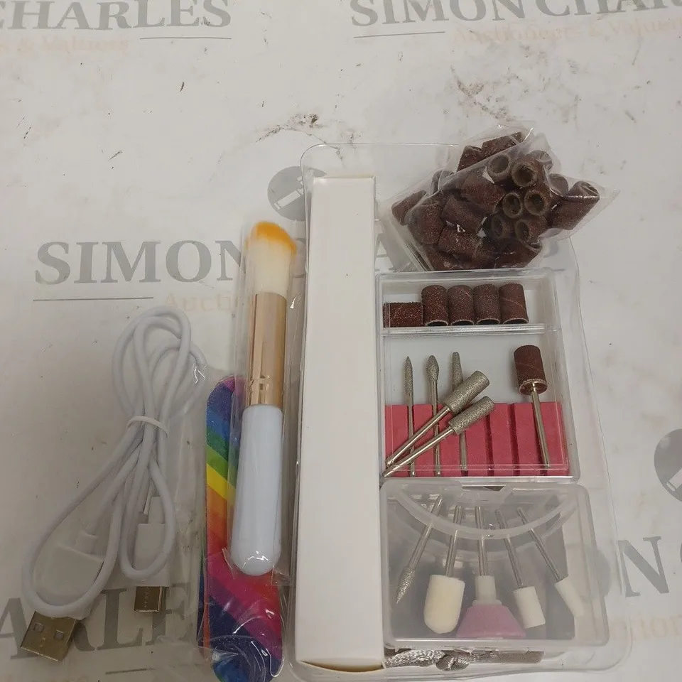 PORTABLE NAIL DRILL MACHINE