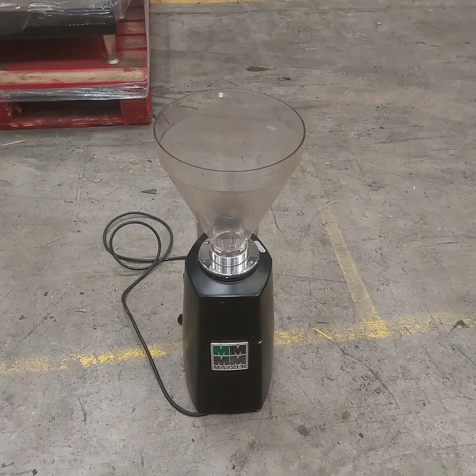 MAZZER SUPER JOLLY TIMER COMMERCIAL COFFEE GRINDER