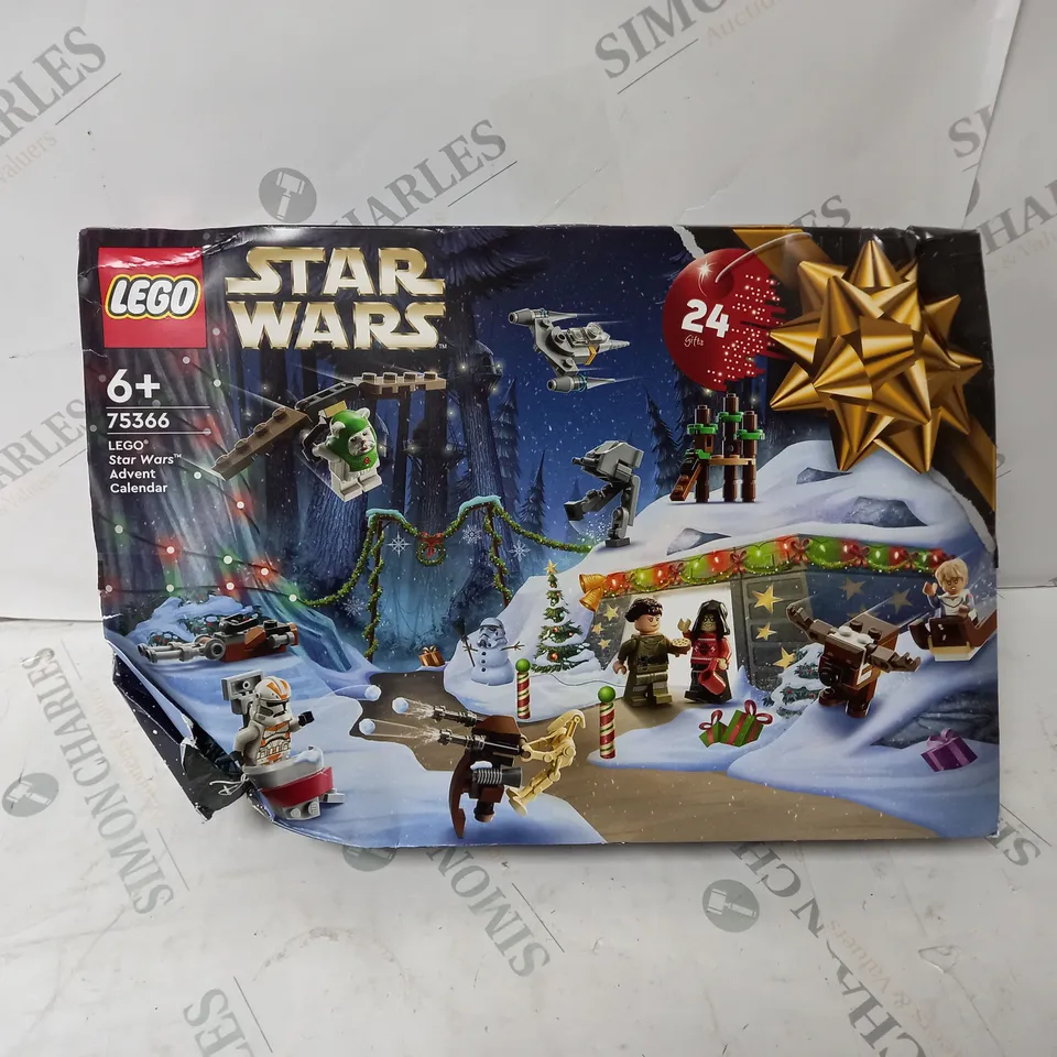 BOXED LEGO STAR WARS ADVENT CALENDAR 75366