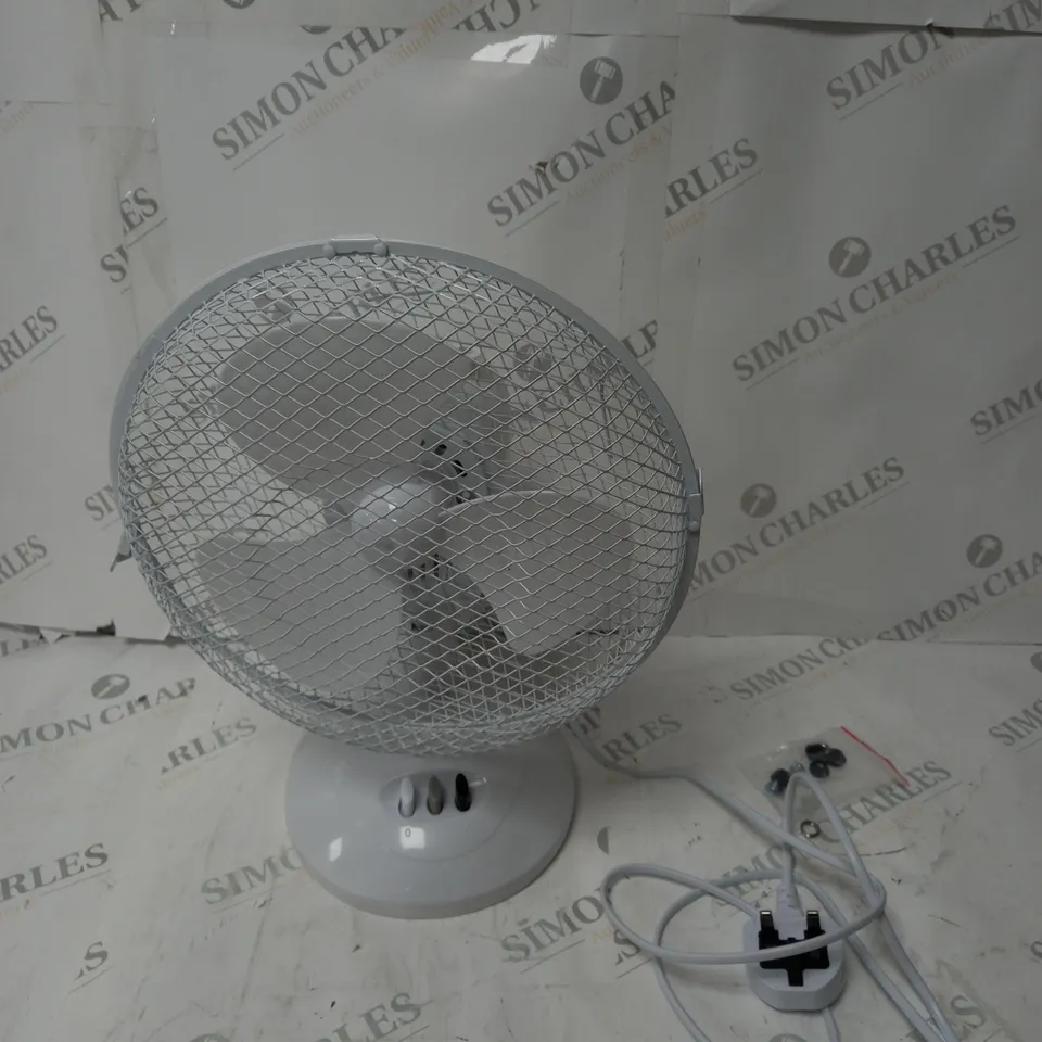 ELECTRIC DESK FAN 