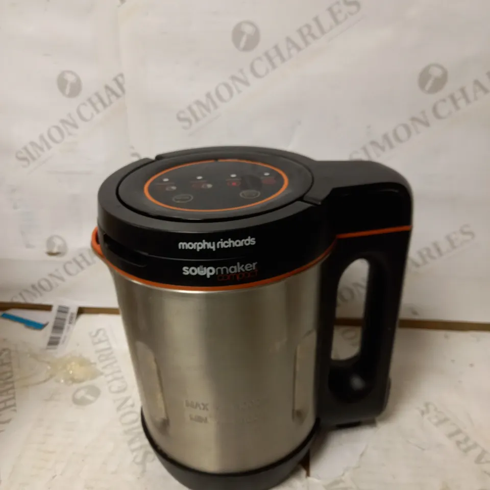 MORPHY RICHARDS SOUP MAKER COMPACT