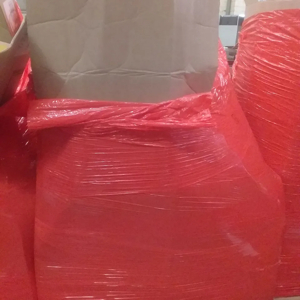 PALLET OF ASSORTED ITEMS INCLUDING BATH TRANSFER BENCH, TOILET RISER, DONUT CUSHION, YOGA MAT