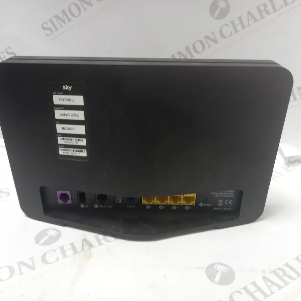 SKY SR 203 ROUTER WIFI SKY Q DUEL 