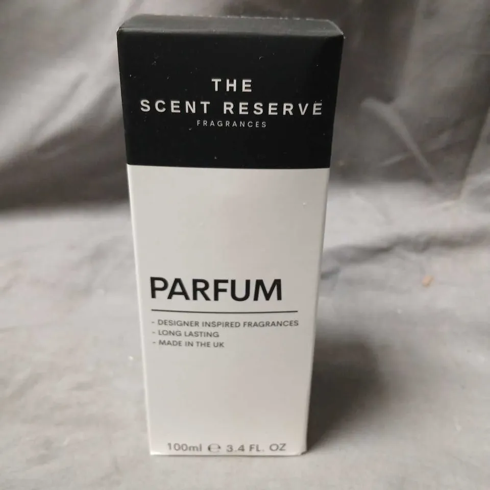 BOXED THE SCENT RESERVE PARFUM 100ML