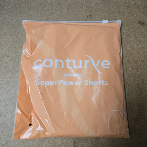 APPROXIMATELY 40 CONTURVE SHAPING SUPER POWER SHORTS IN ASSORTED COLOURS & SIZES 