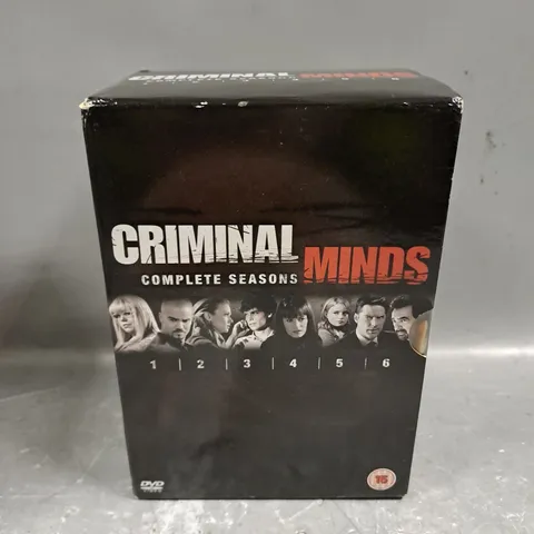 CRIMINAL MINDS COMPLETE SEASONS BOX SET 